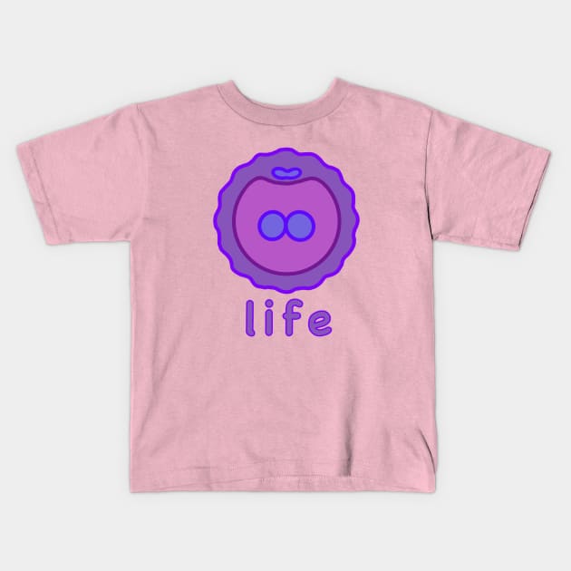 Life Kids T-Shirt by 752 Designs
